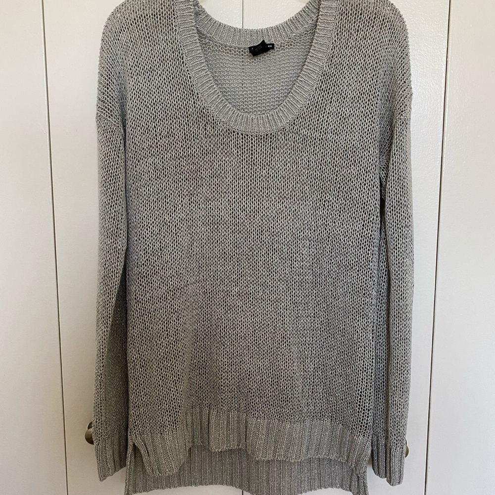 Club Monaco Metallic Sweater